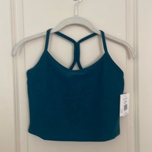 Beyond Yoga Slim Racerback Tank - Deepsea / M